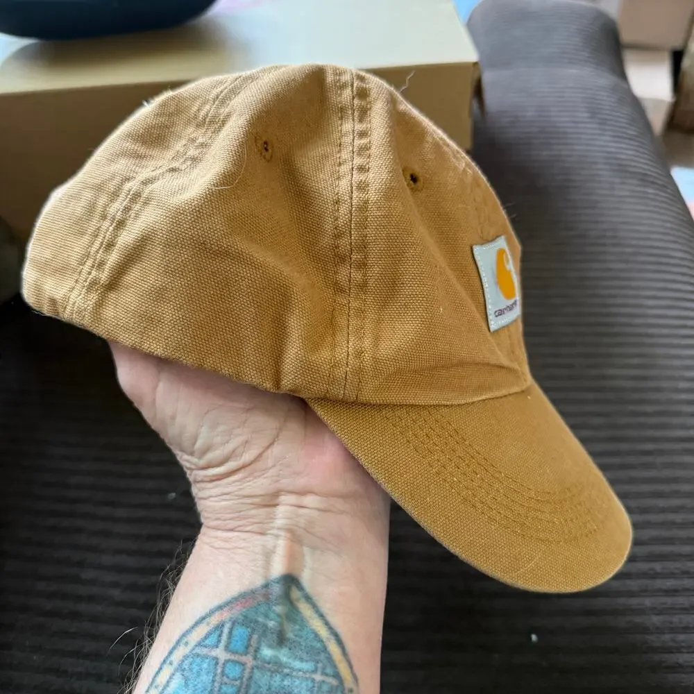 Carhartt Unisex Youth Canvas Baseball Cap One Size
